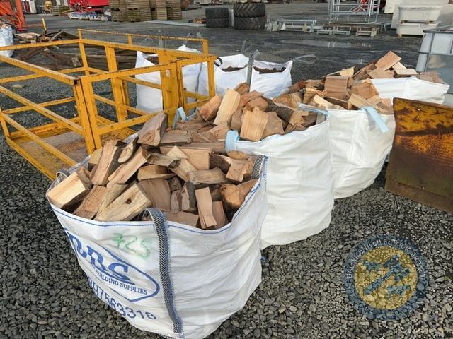 4 bags of firewood