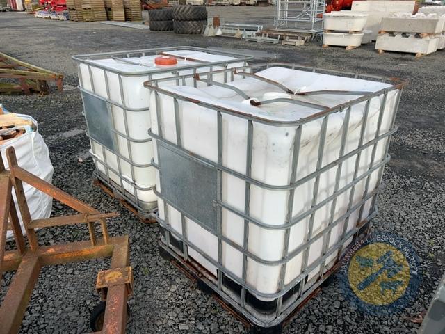 2 IBC cubes