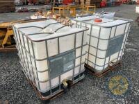 2 IBC cubes - 2