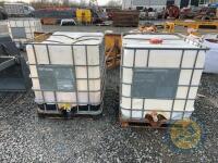 2 IBC cubes - 3