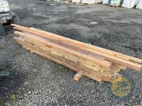 Timber assorted some suited for pergola - 4