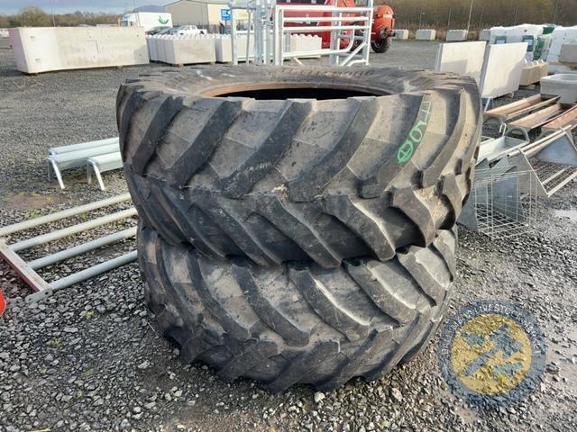 2 650/65 R38 michelin tyres