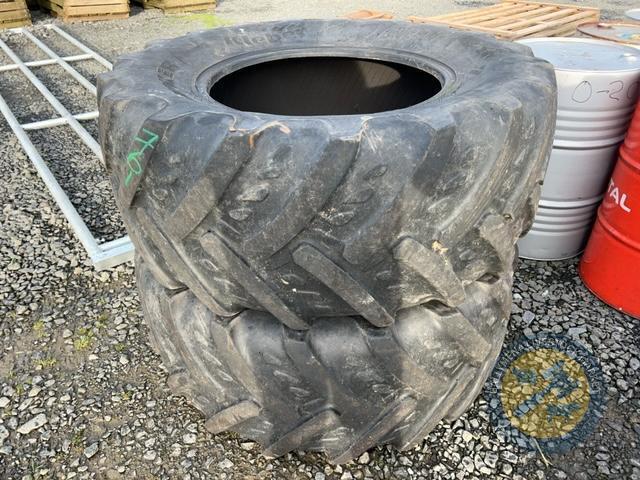 2 540/65 R28 michelin tyres