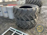 2 540/65 R28 michelin tyres - 3