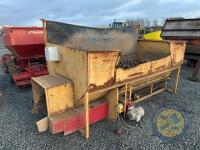 Wylie potato bin with and new electric motor