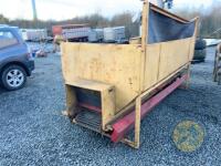 Wylie potato bin with and new electric motor - 4