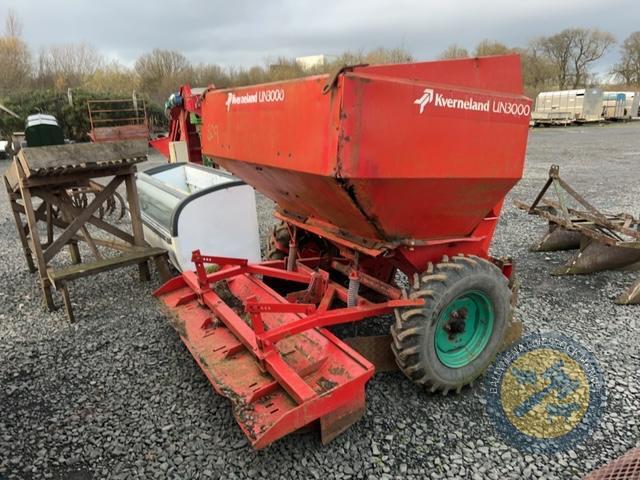 Kverneland potato planter