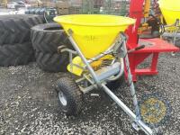 Jarmet salt spreader