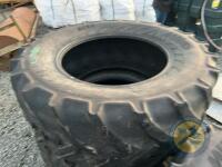 Full set of tractor tyres mitas 650/65 R38 540/65 R28 - 3