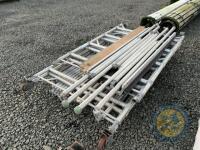 12ft aluminim scaffolding