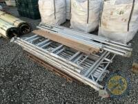 12ft aluminim scaffolding - 2