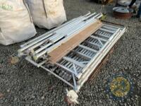 12ft aluminim scaffolding - 3