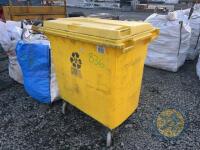 Yellow double bin - 2