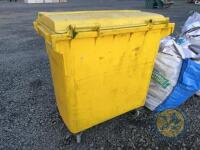 Yellow double bin - 3