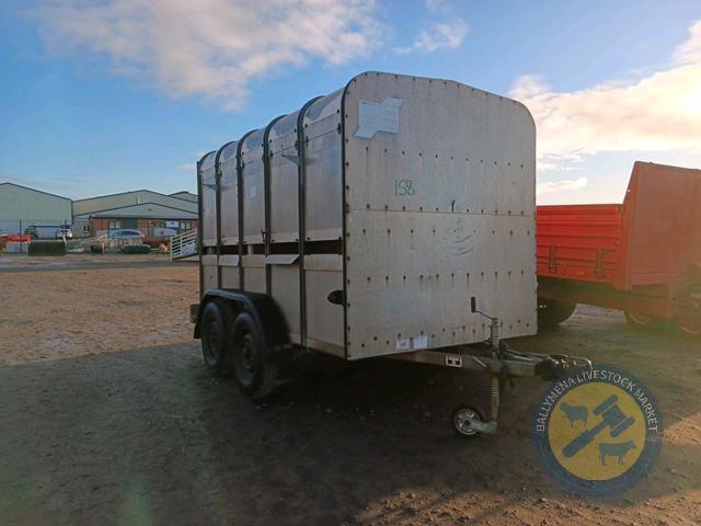 10ft IW Livestock trailer