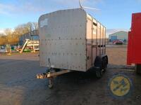 10ft IW Livestock trailer - 2