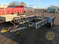 Fully galvanised car transporter - 2