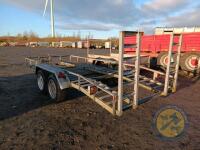 Fully galvanised car transporter - 4