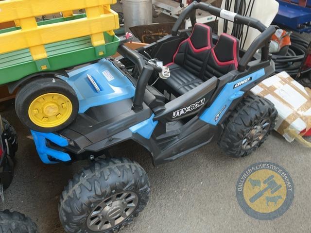 UTV bom 24V cart with charger