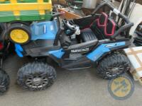 UTV bom 24V cart with charger - 2