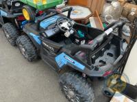 UTV bom 24V cart with charger - 3