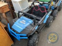 UTV bom 24V cart with charger