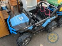 UTV bom 24V cart with charger - 2