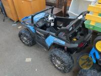 UTV bom 24V cart with charger - 3