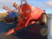 Redrock 2000gln slurry tanker