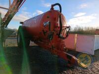 Redrock 2000gln slurry tanker - 3