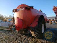 Redrock 2000gln slurry tanker - 4