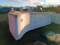 2x 6.3m bunker walls - 3