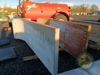 2x 6.3m bunker walls - 4