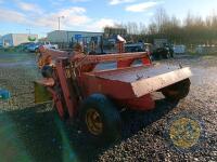 Taarup/ KV 9ft mower conditioner - 2