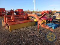 Taarup/ KV 9ft mower conditioner - 4