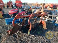 3 furrow plough