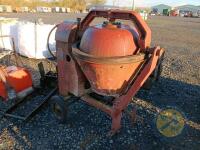 Robroy cement mixer - 2