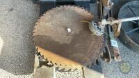 3x circular saw blades