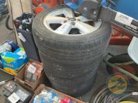 4x Ford 16inch alloys - 2