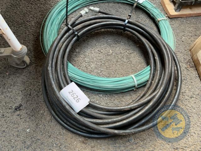 Extension hose for power washer