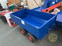 4x2ft dump trailer