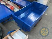 4x2ft dump trailer - 2