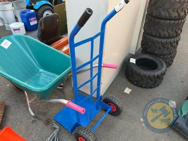 Blue back trolley