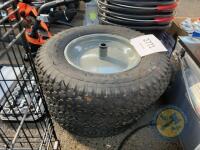 3x wheelbarrow wheels