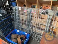 4x racking shelves - 2