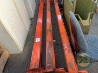 2x heavy duty beams