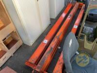 2x heavy duty beams - 2