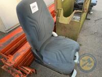 Tractor seat