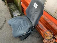 Tracto seat with extra cushion - 2