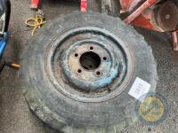 2x trailer wheels - 2